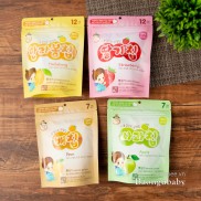 [Đồ Ăn Dặm cho bé] Trái cây sấy lạnh Mom' Cook cho bé ăn dặm từ 7 tháng